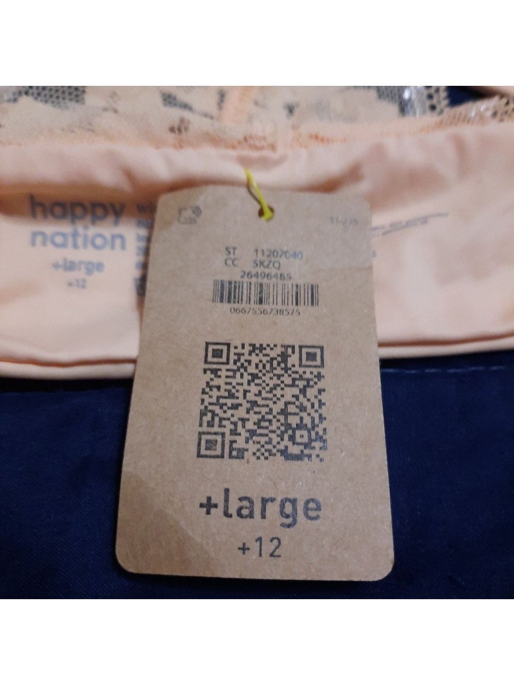 Happy Nation Girls Bras Set of 3 Large Size 12 NWT - Picture 8 of 8